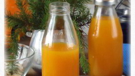 Тыквенный сок