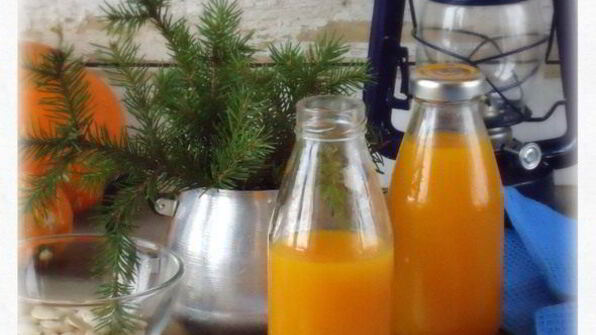 тыквенный сок