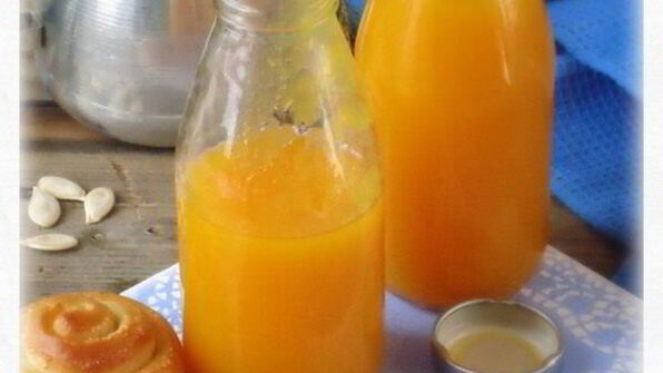 тыквенный сок