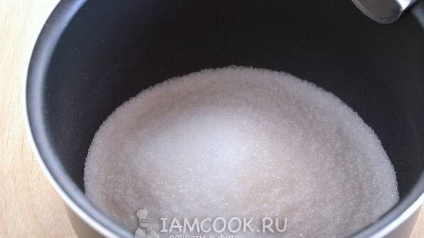 ванильный сахарный сироп