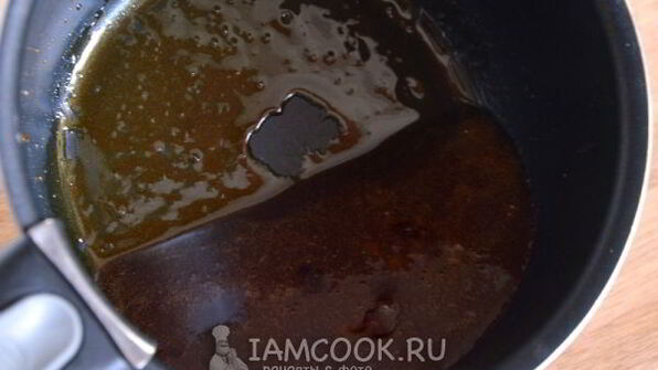 ванильный сахарный сироп