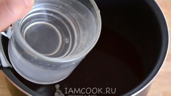 ванильный сахарный сироп