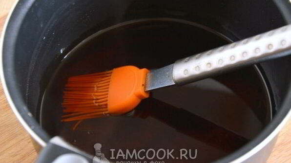 ванильный сахарный сироп