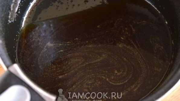 ванильный сахарный сироп