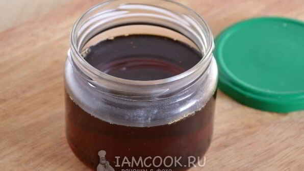 ванильный сахарный сироп