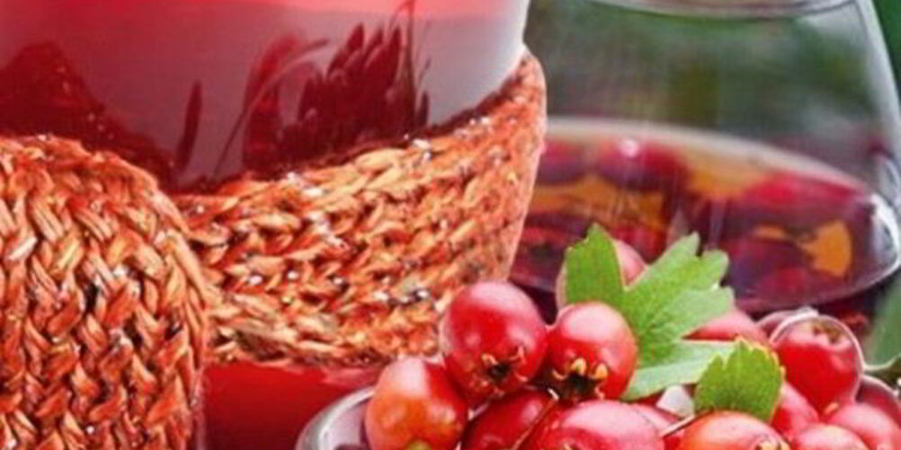Рецепт вина из боярышника