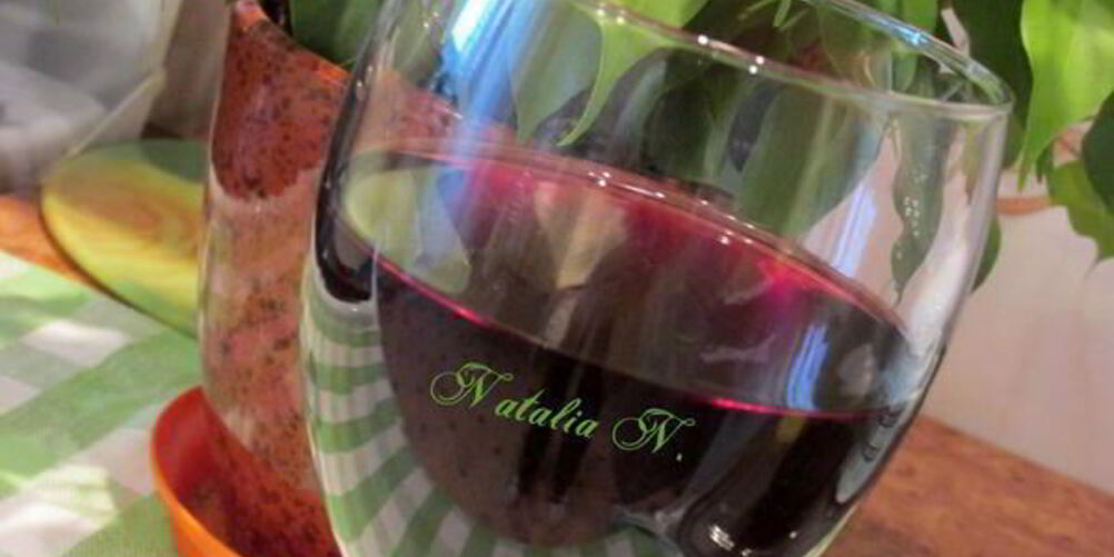 Рецепт вина из черной смородины