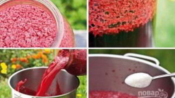 вино из малины