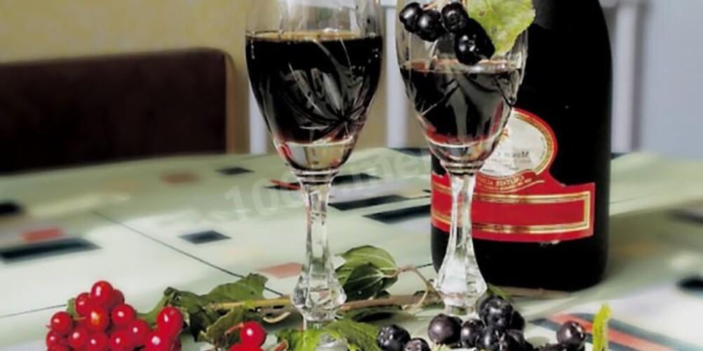 Рецепт вина из рябины без дрожжей