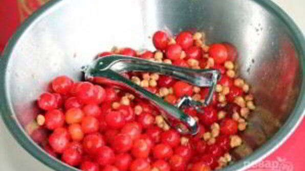 вино из вишни