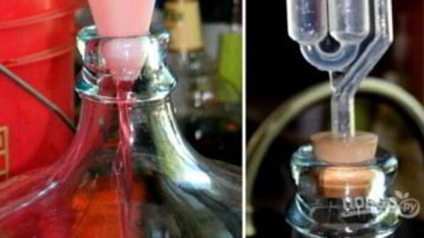 вино из вишни