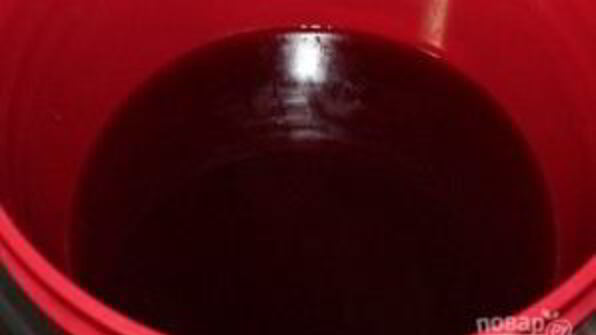 вино из вишни