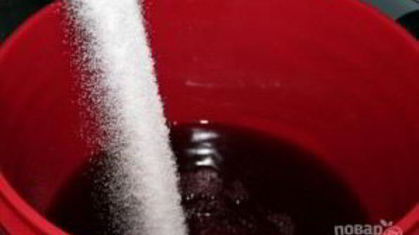 вино из вишни