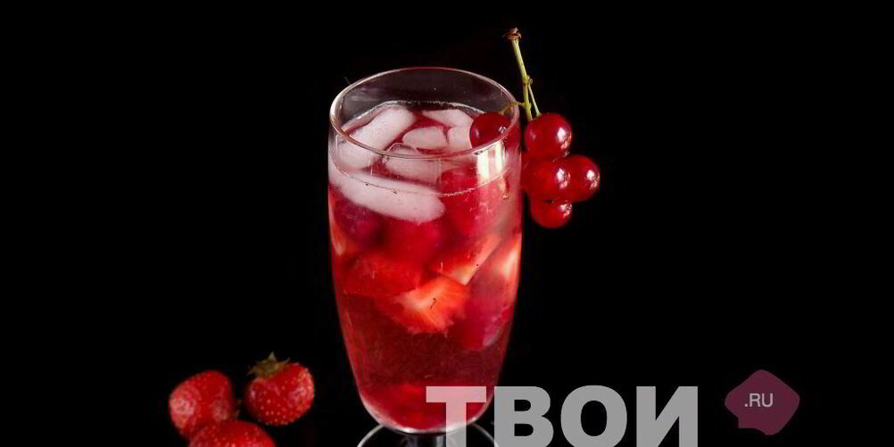 Рецепт ягодного пунша