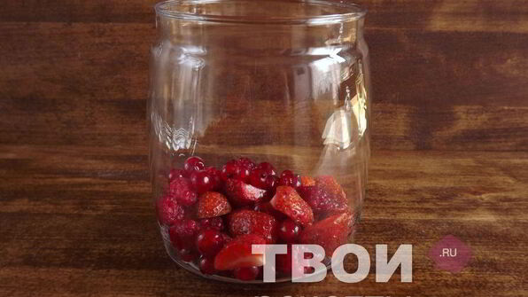 ягодный пунш