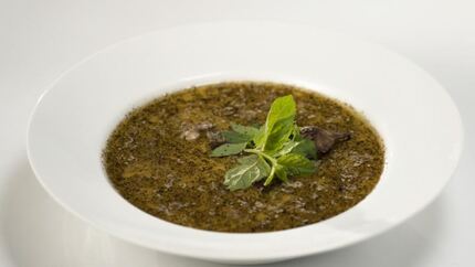 Яйла-айран-чорбасы