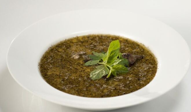 Яйла-айран-чорбасы