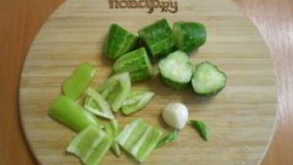 зеленый коктейль для сыроедов