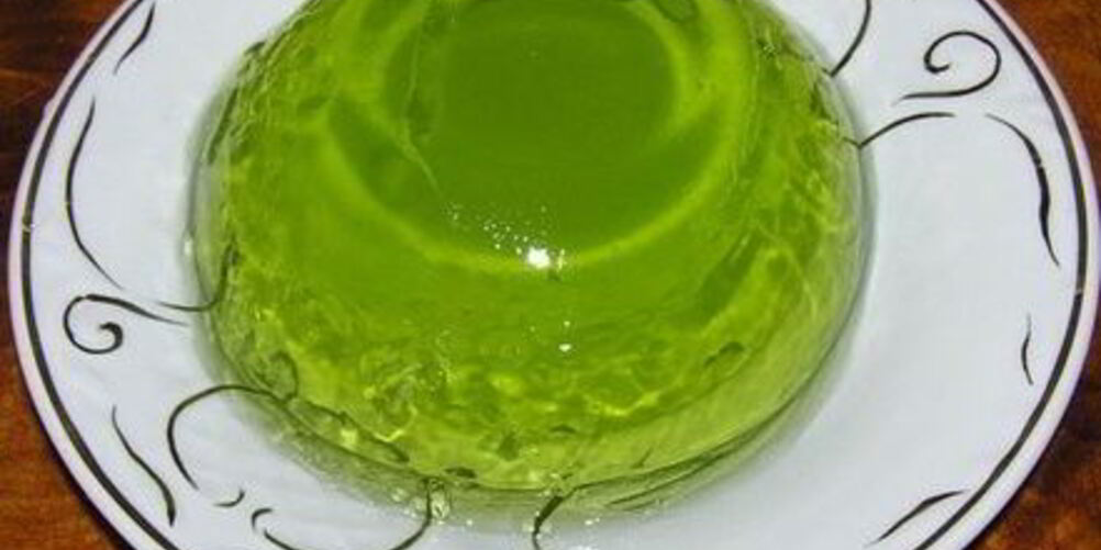 Рецепт желе из сиропа