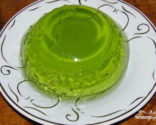 Желе из сиропа