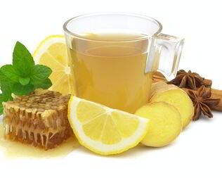 Жиросжигающий напиток из имбиря