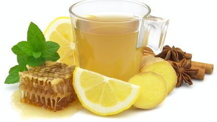 Жиросжигающий напиток из имбиря