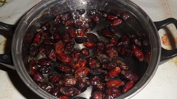 зимний напиток витаминный заряд