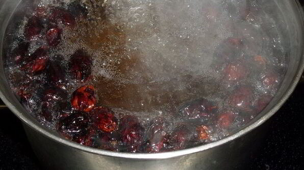 зимний напиток витаминный заряд