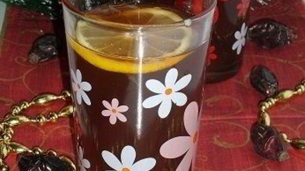 зимний напиток витаминный заряд