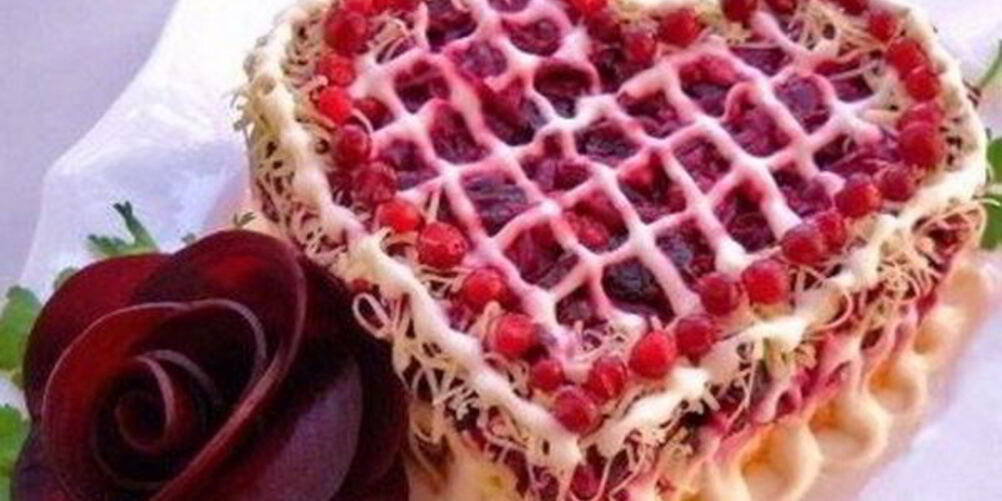 Рецепт бесподобного салата любовница