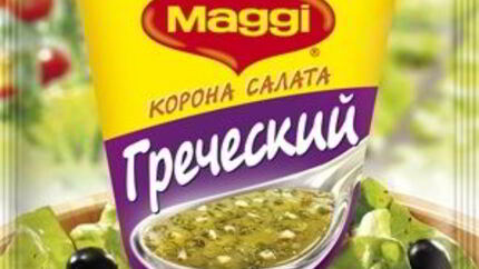 Салат Греческий с заправкой Магги