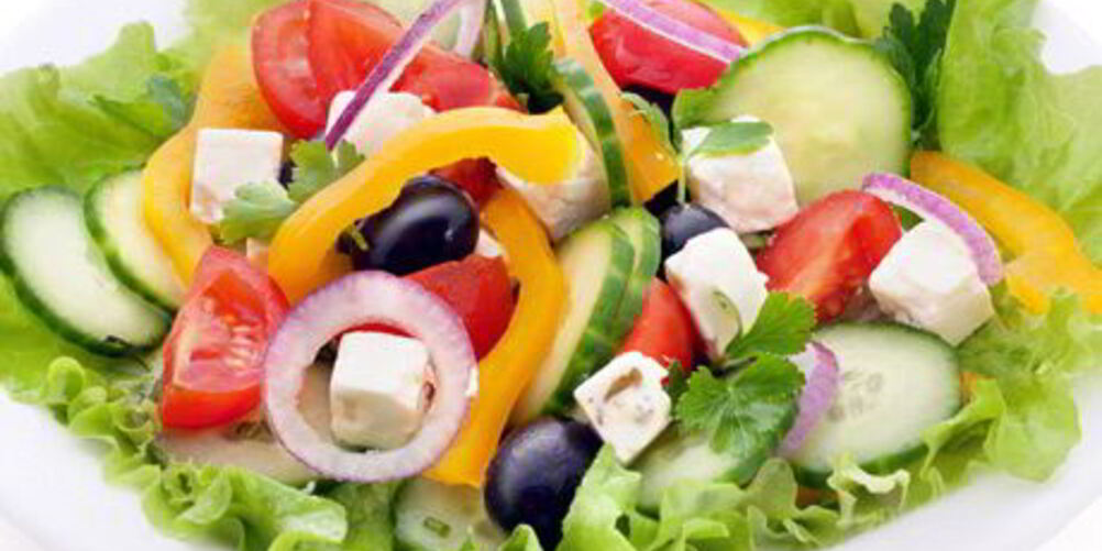 Рецепт салата греческого