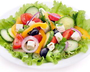 Салат греческий