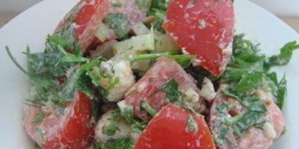 Рецепт салата по-гречески