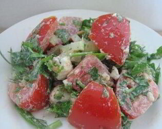 Салат по-гречески