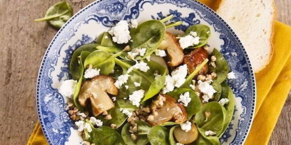 Рецепт салата с пророщенной гречкой