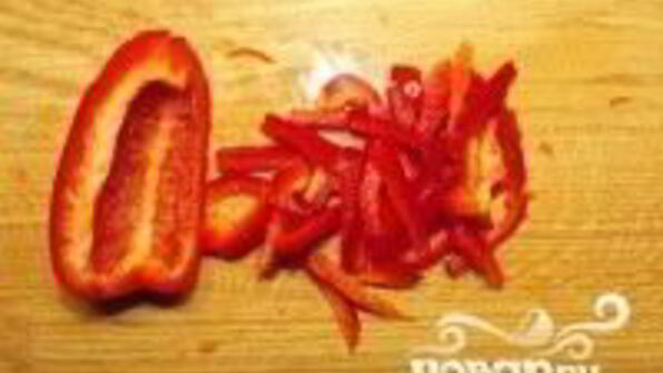 капуста с горошком