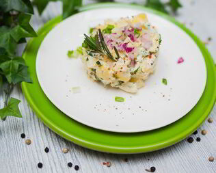 Американский картофельный салат