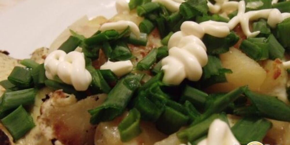 Рецепт горячего картофельного салата