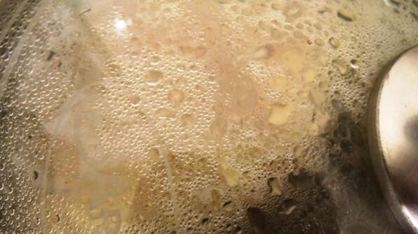 горячий картофельный салат