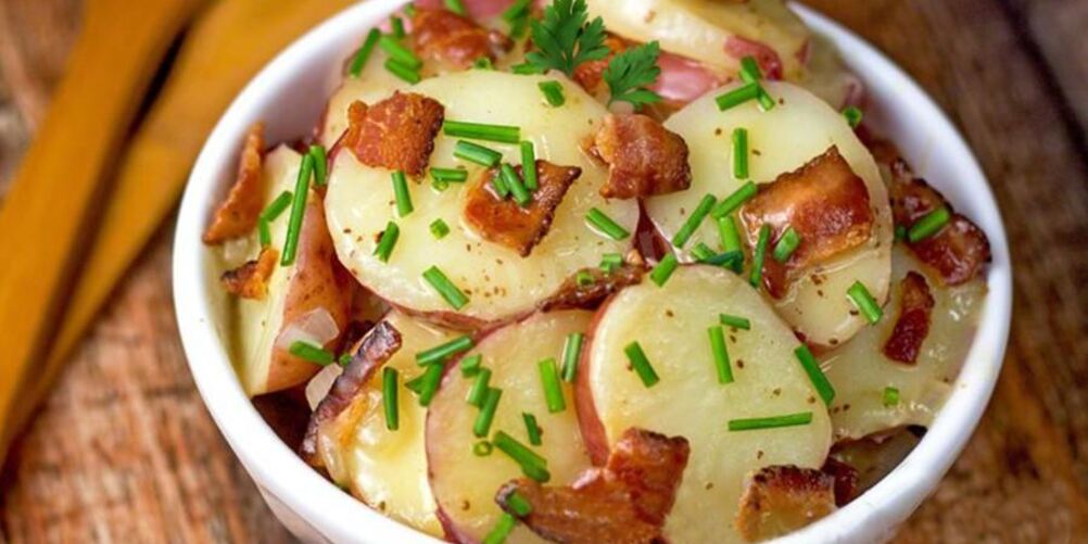 Рецепт картофельного салата классического