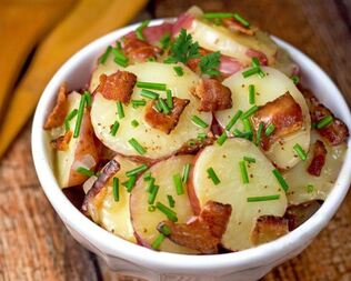 Картофельный салат классический