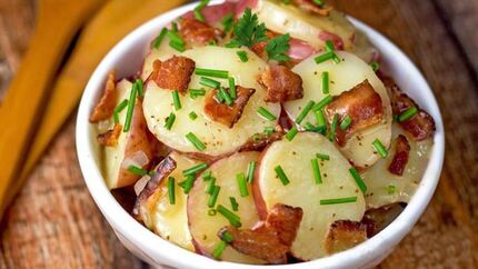 Картофельный салат классический