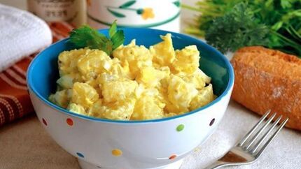 Картофельный салат по-американски