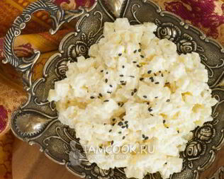 Картофельный салат с адыгейским сыром