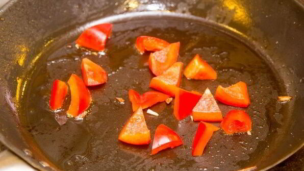 картофельный салат с говядиной