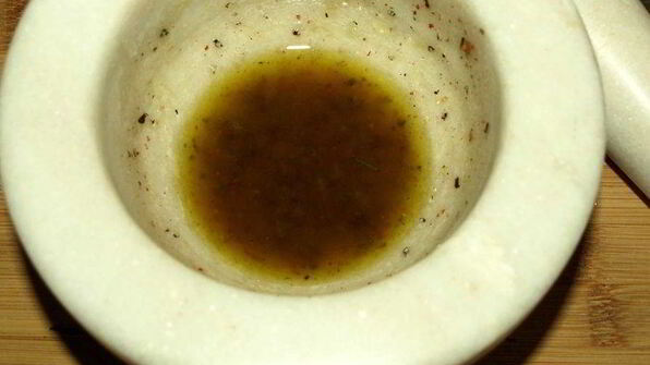 картофельный салат с помидорами и укропом