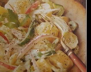Картофельный салат