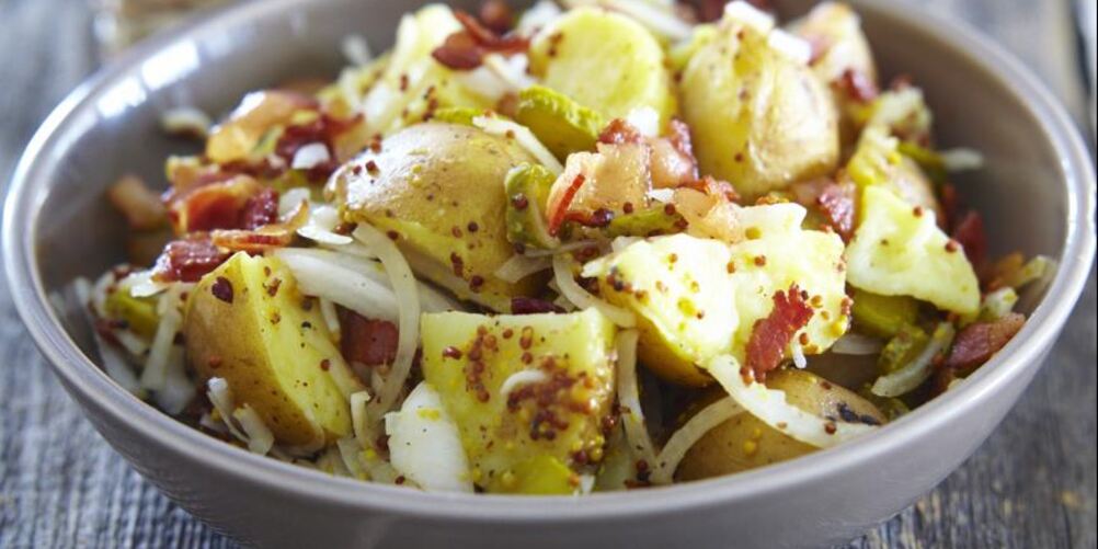 Рецепт классического американского картофельного салата