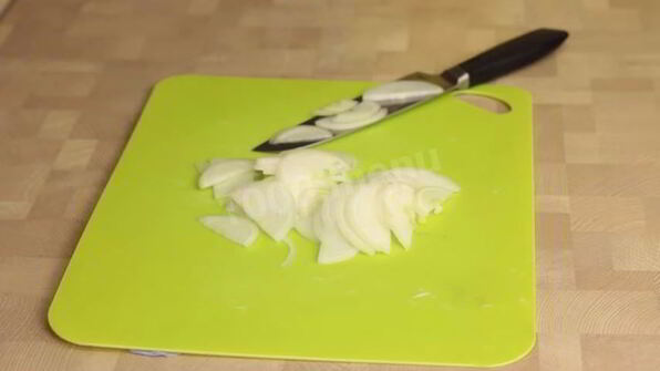 корейский картофельный салат камди ча